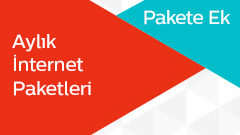 Türk Telekom Selfy 1GB Ek İnternet Paketi 5 TL