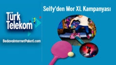 Türk Telekom Selfy Mor XL Tarifesi 10 GB internet Paketi 39 TL