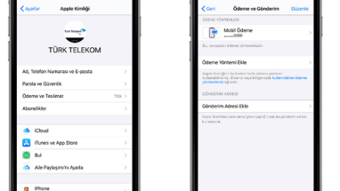 Türk Telekom Apple Mobil Ödeme Kampanyası