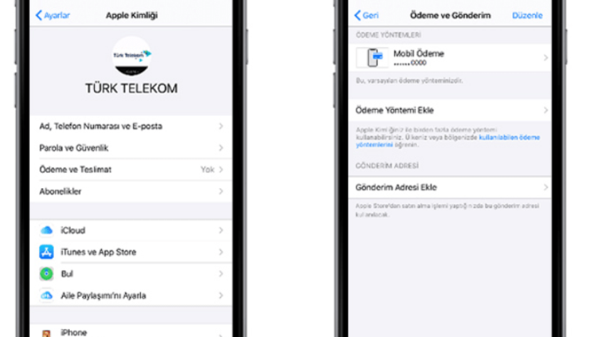 Türk Telekom Apple Mobil Ödeme Kampanyası