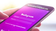 Instagram internetsiz Kullanma