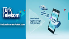 Türk Telekom Sil Süpür Bedava internet Kampanyası
