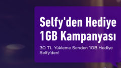 Türk Telekom Selfy ile Her Ay 1 GB Bedava internet