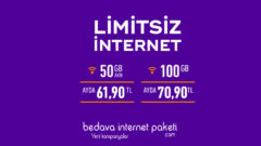 Selfy Evde 100 GB internet Kampanyası