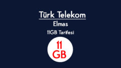 Türk Telekom Elmas 11 GB internet Tarifesi