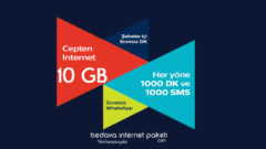 Türk Telekom Kamu 10 GB internet Tarifesi – Ücretsiz Whatsapp