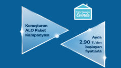 Evde internet Türk Telekom Konuşturan Alo Paket Kampanyası