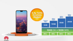 Teknosacell Tekno Mega 25 GB internet 6 Ay Ücretsiz