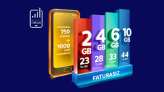 Türk Telekom 1 Aylık 10 GB internet Kampanyası