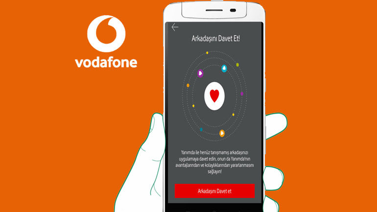 Vodafone Yanımda Arkadaşını Davet Et Bedava Paketi