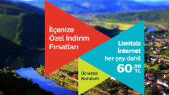 İlçenize Özel indirim Türk Telekom İnternet Festivali Kampanyası