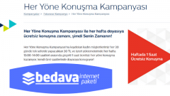 Türk Telekom Her Yöne Konuşma Kampanyası