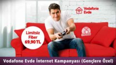 Vodafone Gençlere Özel Evde İnternet Kampanyası