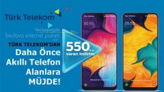 Türk Telekom’dan Daha Önce Akıllı Telefon Alanlara Büyük İndirim!