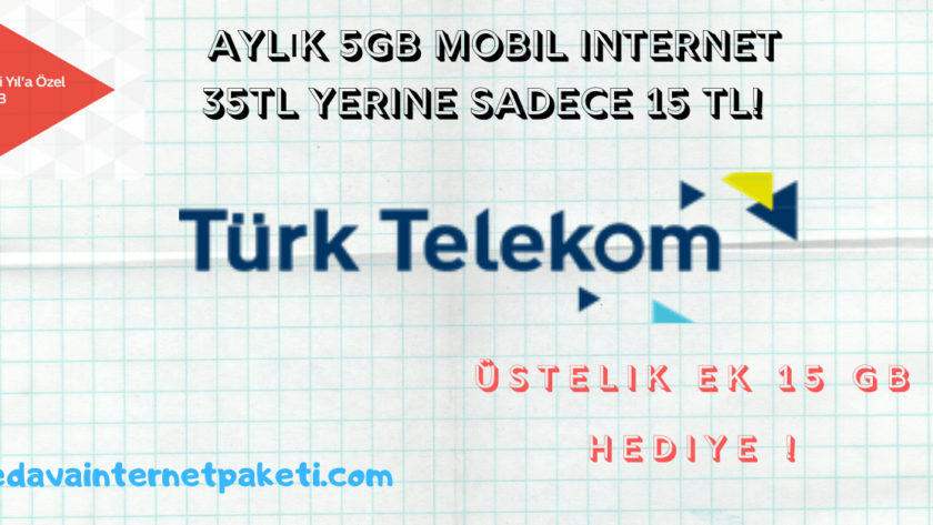 Türk Telekom Yeni Yıl İnternet Kampanyası 2019
