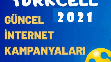 Turkcell Güncel Bedava İnternet Paketleri 2021