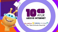 Tüm Operatörler Yeni Bedava İnternet Paketi 2021 Nisan